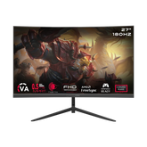 GAMEON GOC27F180VA Pro Series 27" FHD, 180Hz, MPRT 0.5ms, HDMI 2.1, VA Panel Curved Gaming Monitor 3000R 16:9 (Supports PS5) - Black