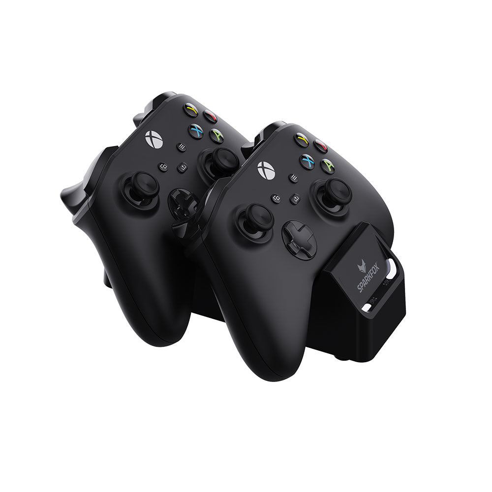 Sparkfox Dual Charging Station - CompuMe