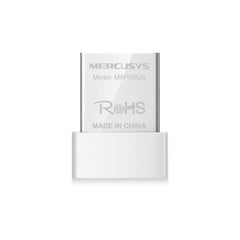 Mercusys MW150US N150 Wireless Nano USB Adapter – 150Mbps