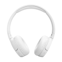 JBL Tune 670NC On-Ear Adaptive Noise Cancelling Wireless Headphones, JBL Pure Bass, 70-Hour Battery, Bluetooth 5.3 (White)