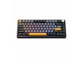 Machenike K600-B82W Mechanical Keyboard – 82-Key Gateron Silver Switches Hot-Swappable Volume Knob Wireless/Wired - Black