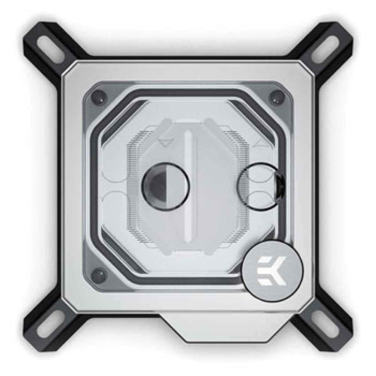 Ekwb Velocity D Rgb Intel Nickel/plexi Waterblock