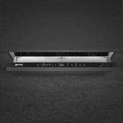 Smeg Built in Dishwasher B, 3Spray, 11Programes, Grey - STL5322BQL
