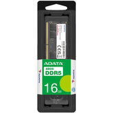 ADATA Single 16GB DDR5 4800MT/s CL40 SODIMM Laptop Memory