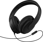 Nokia Wired Headphones, Black - HP-101