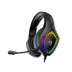 Marvo Tactic 20 Wired Gaming Headset - Black