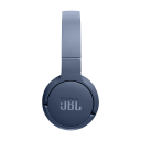 JBL Tune 670NC On-Ear Adaptive Noise Cancelling Wireless Headphones, JBL Pure Bass, 70-Hour Battery, Bluetooth 5.3 (Blue)