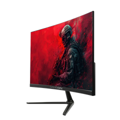 GAMEON GOC24F120VA Pro Series 24" FHD, 120Hz, MPRT 1ms, HDMI 2.1, VA Panel Curved Gaming Monitor 3000R 16:9 (Supports PS5) - Black
