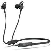 Lenovo 500 Bluetooth In Ear Headphones Integrated Microphone Dual Device Pairing 10 Hours Playback Black - CompuMe