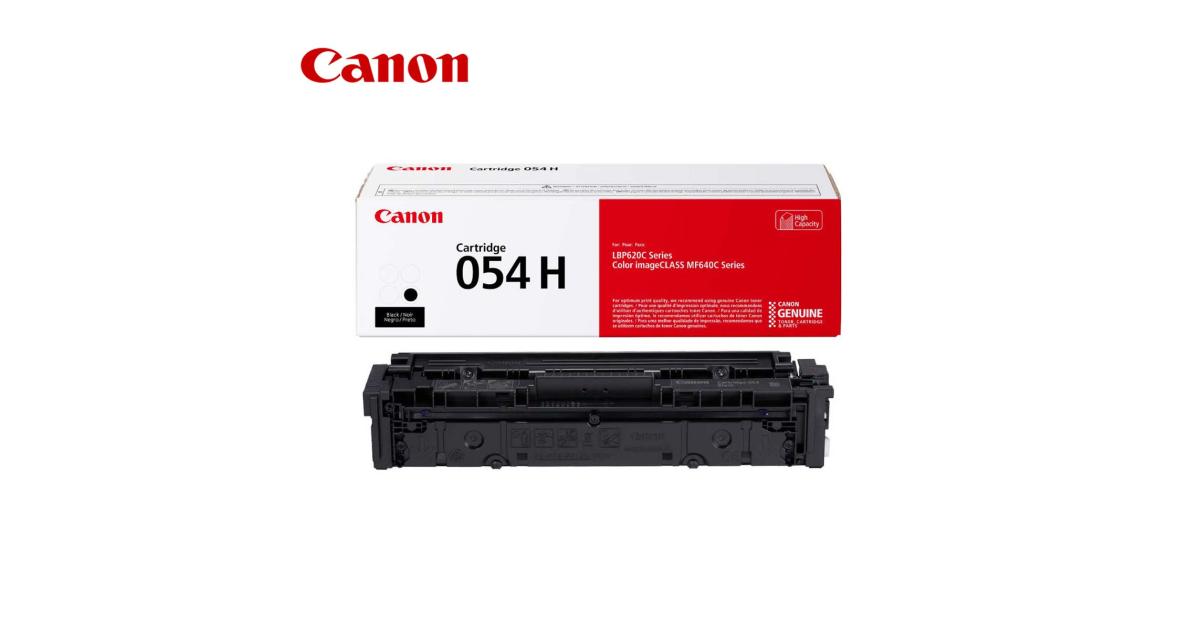 Canon 054 Original Toner Cartridge BLACK - CompuMe