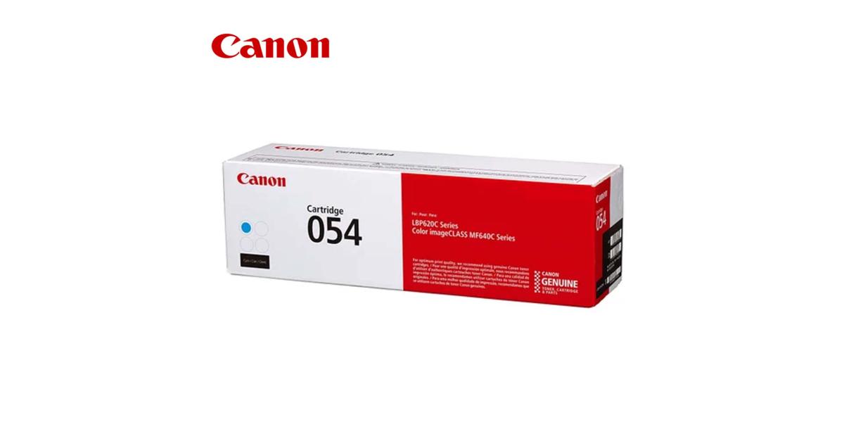 Canon 054 Original Toner Cartridge CYAN - CompuMe