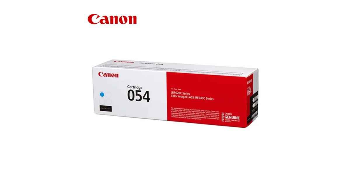 Canon 054 Original Toner Cartridge CYAN