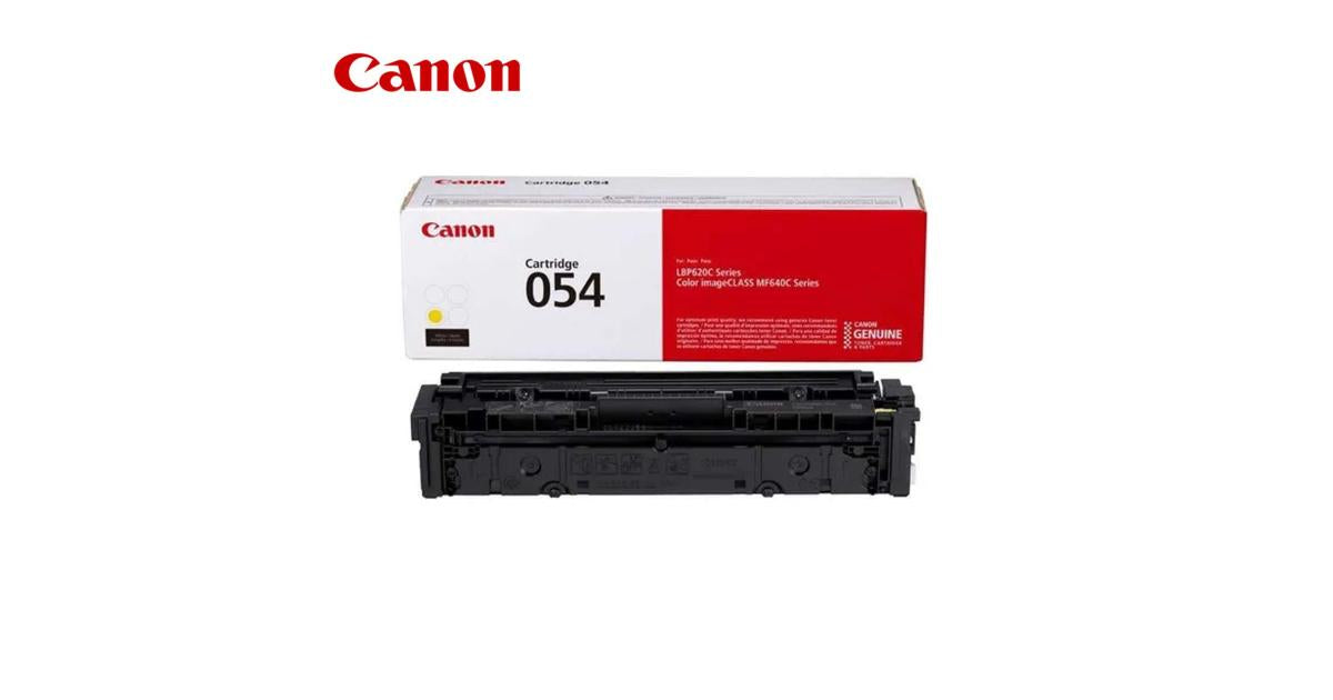 Canon 054 Original Toner Cartridge YELLOW - CompuMe