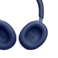 JBL Live 770NC Wireless Headset - White / Blue