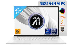 Asus Zenbook S 14 (2024) Ux5406sa New Intel Core Ultra 7 Gen Ii 256v Next Gen Ai W/ 2.8k Oled 120hz Touch Display , Scandinavian White