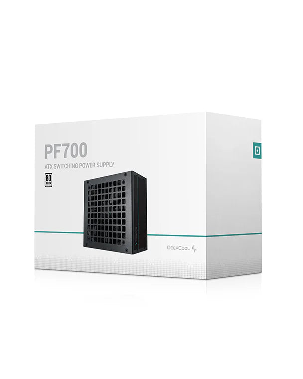 The DeepCool PF Series Power Supply PF700 - CompuMe