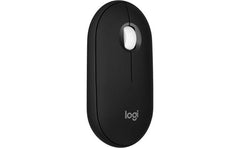 Logitech Pebble 2 M350s Slim Bluetooth Lightweight Customizable Button Quiet Clicks Easy Switch For Windows & Macos Black