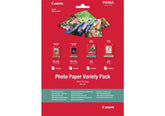 Canon VP-101 Photo Paper Variety Pack 4x6 and A4 for Ink & Ink Tank - 20 Sheets