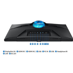 Samsung Odyssey G7 Smart Tizen (BG702) 32" RGB Flat Monitor IPS 4K UHD 144Hz 1ms(GTG), 10Bit, HDR10+, 90% DCI Coverage, HDMI 2.1, G-Sync Compatible w/ Ergonomic Stand & Speakers