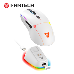 Fantech WG7V2RD CRYPTO II Wireless Gaming Mouse White