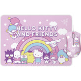 Razer Deathadder Essential + Goliathus Medium Bundle Hello Kitty & Friends Edition - CompuMe