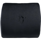 Arozzi Lumbar Support Pillow High - quality Material & Memory Foam Universal & Portable - Black Velour