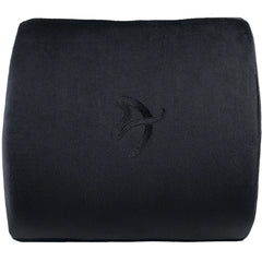 Arozzi Lumbar Support Pillow High-quality Material & Memory Foam Universal & Portable - Black Velour