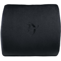 Arozzi Lumbar Support Pillow High-quality Material & Memory Foam Universal & Portable - Black Velour