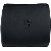 Arozzi Lumbar Support Pillow High-quality Material & Memory Foam Universal & Portable - Black Velour