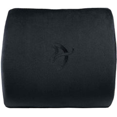 Arozzi Lumbar Support Pillow High Quality Material & Memory Foam Universal & Portable Black Velour