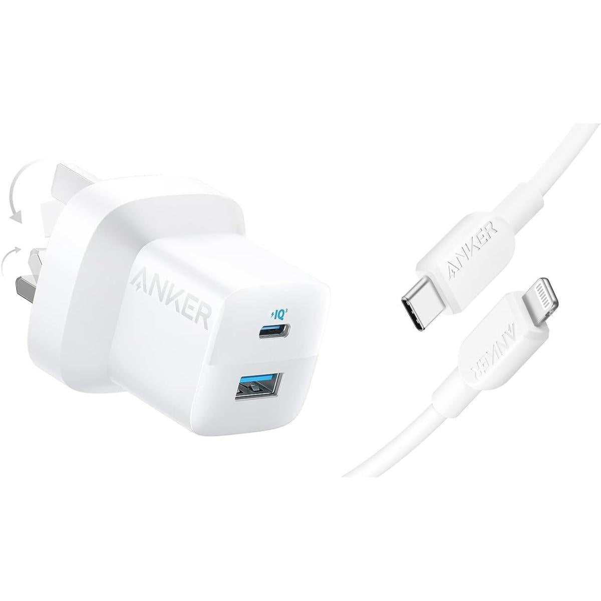Anker USB cable for device connectivity