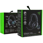 Razer Kraken V3 Pro Wireless Taile Technology Thx 7.1 Surround Triforce Titanium 2.0 Inches Chroma Rgb - CompuMe