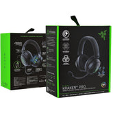 Razer Kraken V3 Pro Wireless Taile Technology Thx 7.1 Surround Triforce Titanium 2.0 Inches Chroma RGB