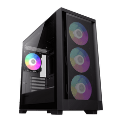 GAMEMAX Defender Mesh MATX RGB GAMING CASE