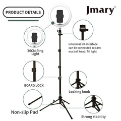 Jmary FM-536A Ring Tripod Kit