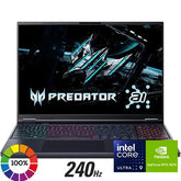Acer Predator Helios Neo 16 Ai Gaming Laptop Intel Core Ultra 9 275hx Nvidia Rtx 5070 8gb 16 Inch 2.5k Wqxga Ips 240hz