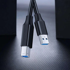 Ugreen 10372 Usb A 3.0 To Usb B 3.0 Printer Cable – 2m