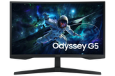 Samsung Odyssey G5 G55c 27 Inch Qhd 2k 165hz 1ms Curved Gaming Monitor