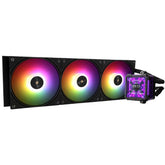 Thermalright Frozen Warframe PRO 360 BLACK ARGB CPU Liquid Cooler w/ 2.7" IPS LCD Display For Pictures, GIF Animations, High Performance AIO w/ 3x TL-P12-S Fans | Frozen Warframe PRO 360 BLACK ARGB |