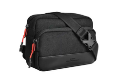 WiWU Essen Pouch – 2‑in‑1 Crossbody & Waist Bag, Waterproof 1200D Polyester + PU, Dual Compartments, Adjustable Strap