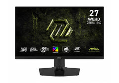 Gaming Monitor MSI MAG 274QPF E20 Flat 27" 2K, 200hz, 0.5ms, Rapid IPS, VESA Display, HDR 400, AMD FreeSync™ Premium, Black - 3 Year Warranty