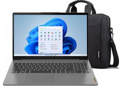 Laptop Lenovo IdeaPad 3 15IAU7 Intel Core i7-1255U 10 Cores Up To 4.7GHz, 16GB DDR4, 512GB SSD M.2, 15.6" FHD, Wi-Fi 6, BT5.2 w/ 15.6" Laptop Casual Toploader - Arctic Grey