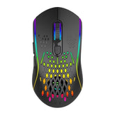 Proove Gaming Buzz Dual-Mode Wireless Gaming Mouse 4800 DPI – Black (WMBU00022401)
