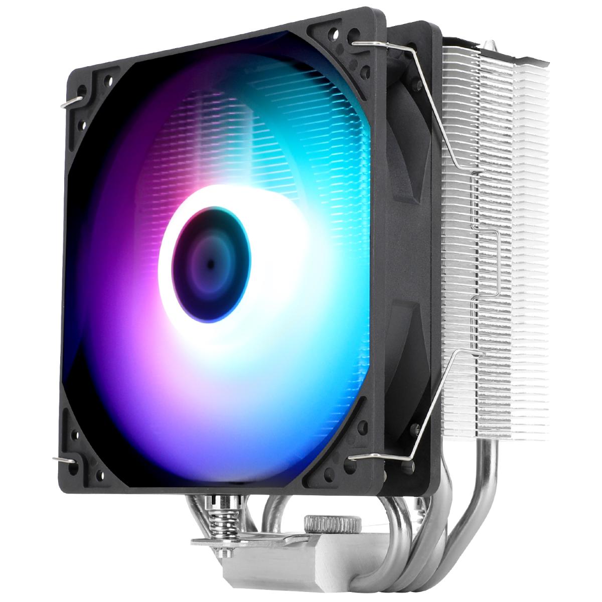Thermalright Assassin X 120 Refined SE ARGB CPU Air Cooler, Single Tower w/ 4x 6mm Heat Pipes & High Performance Single Fan, LGA1700 | Assassin X 120 Refined SE ARGB | - CompuMe Thermalright Assassin X 120 Refined SE ARGB CPU Air Cooler, Single Tower w/ 4x 6mm Heat Pipes & High Performance Single Fan, LGA1700 | Assassin X 120 Refined SE ARGB | - CompuMe