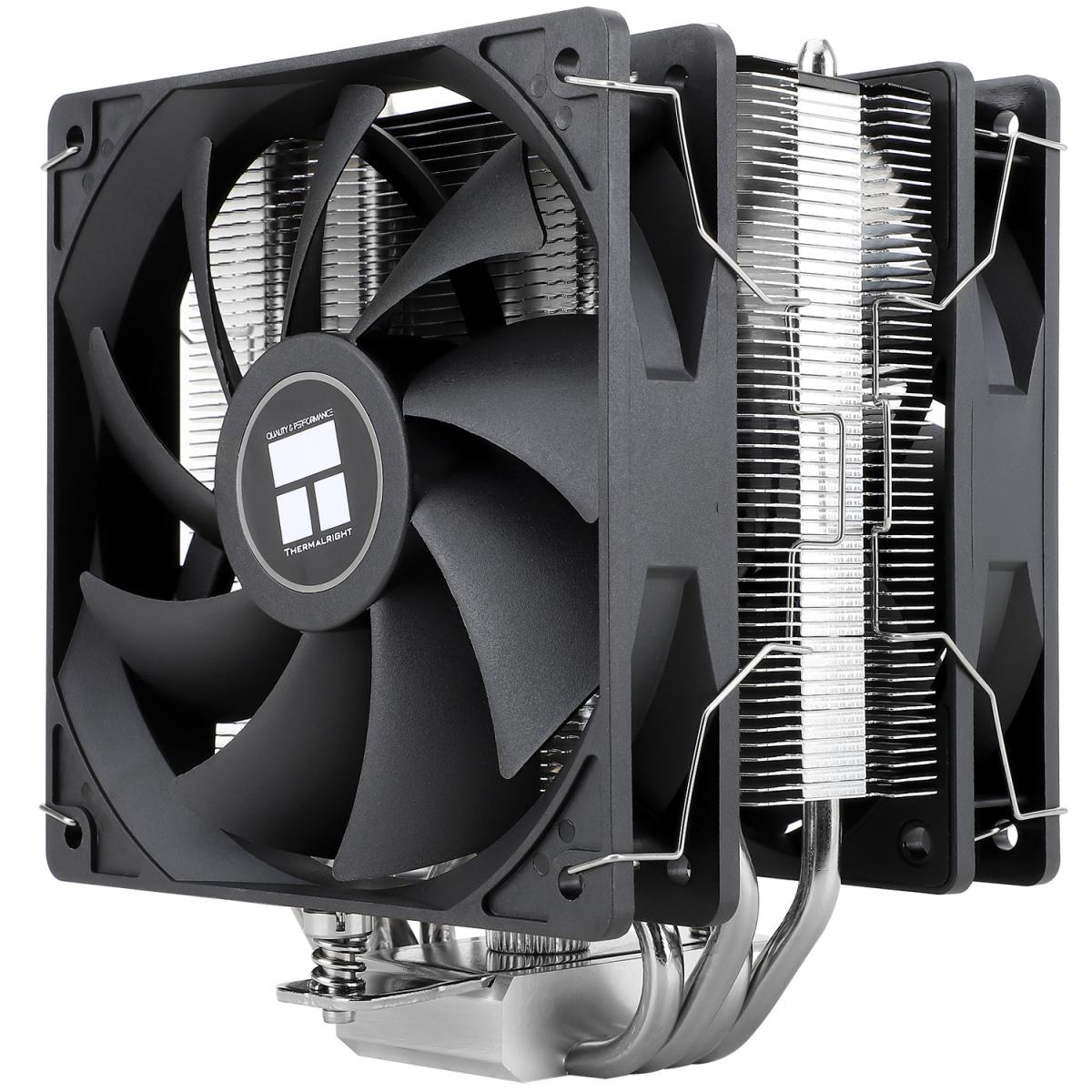 Thermalright Assassin X 120 Refined SE PLUS CPU Air Cooler, Single Tower w/ 4x 6mm Heat Pipes & High Performance Dual Fan, LGA1700 | Assassin X 120 Refined SE PLUS | - CompuMe Thermalright Assassin X 120 Refined SE PLUS CPU Air Cooler, Single Tower w/ 4x 6mm Heat Pipes & High Performance Dual Fan, LGA1700 | Assassin X 120 Refined SE PLUS | - CompuMe