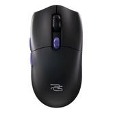 Proove Gaming Rate Special Edition Tri-Mode Wireless Gaming Mouse 12000 DPI – Black/Purple (CMRTWRS03001)