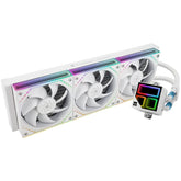 Thermalright Frozen Infinity 360 WHITE ARGB CPU Liquid Cooler, High Performance AIO w/ 3x TL-M12W | Frozen Infinity 360 WHITE | - CompuMe