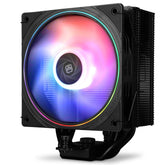 Thermalright Assassin Spirit 120 EVO BLACK ARGB Fully Black CPU Air Cooler, Single Tower w/ 4x 6mm Heat Pipes & High Performance Single Fan, LGA1700 | Assassin Spirit 120 EVO | - CompuMe