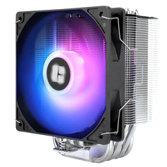Thermalright Burst Assassin 120 SE ARGB CPU Air Cooler, Single Tower w/ 6x 6mm Heat Pipes & High Performance Single Fan | Burst Assassin 120 SE ARGB | - CompuMe