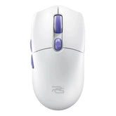 Proove Gaming Rate Special Edition Tri-Mode Wireless Gaming Mouse 12000 DPI – White/Purple (CMRTWRS03002)